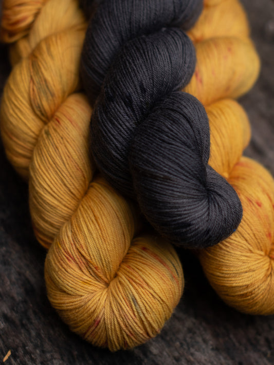Flechazo de Black Saffron