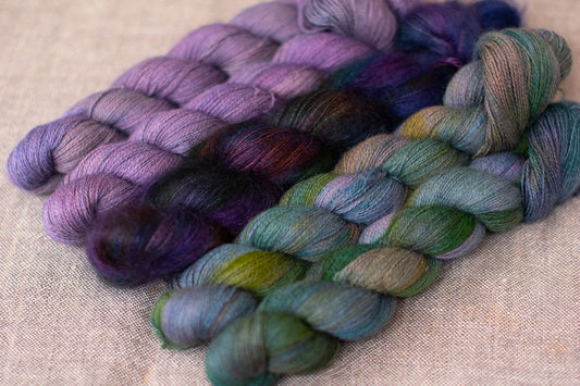 Flechazo Wool Violetas